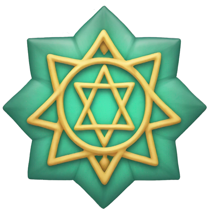 heptagram emoji