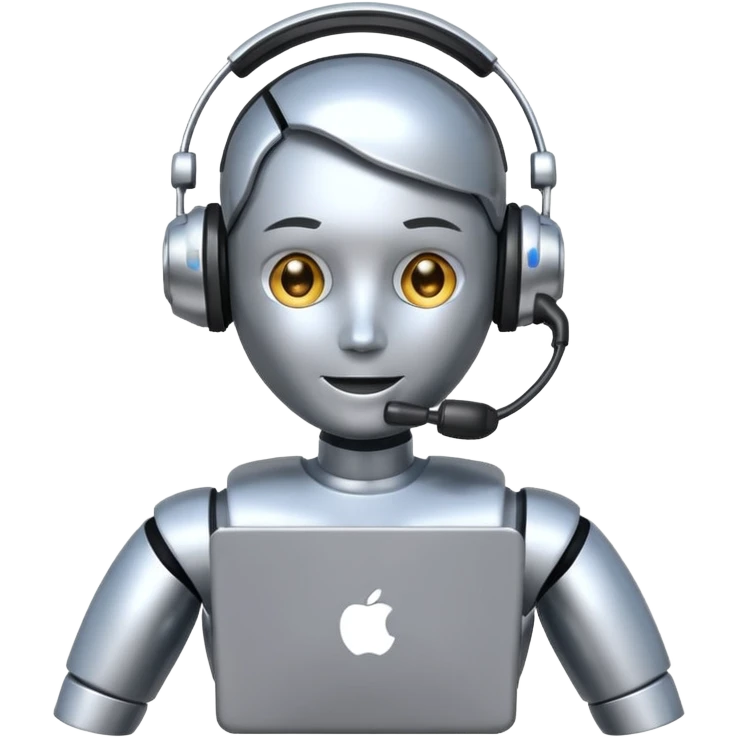 call center bot emoji