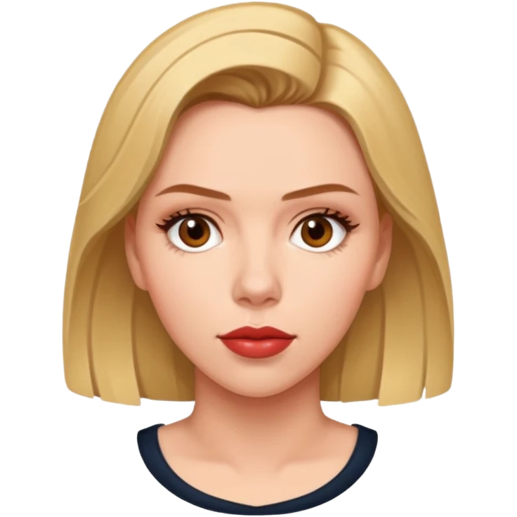 Scarlett Johansson emoji