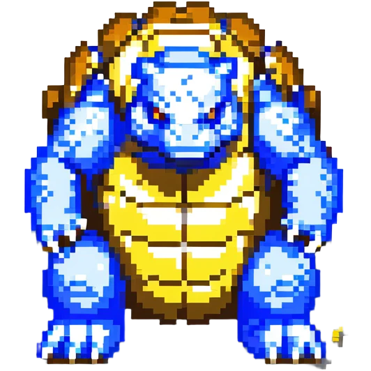 cute blastoise emoji