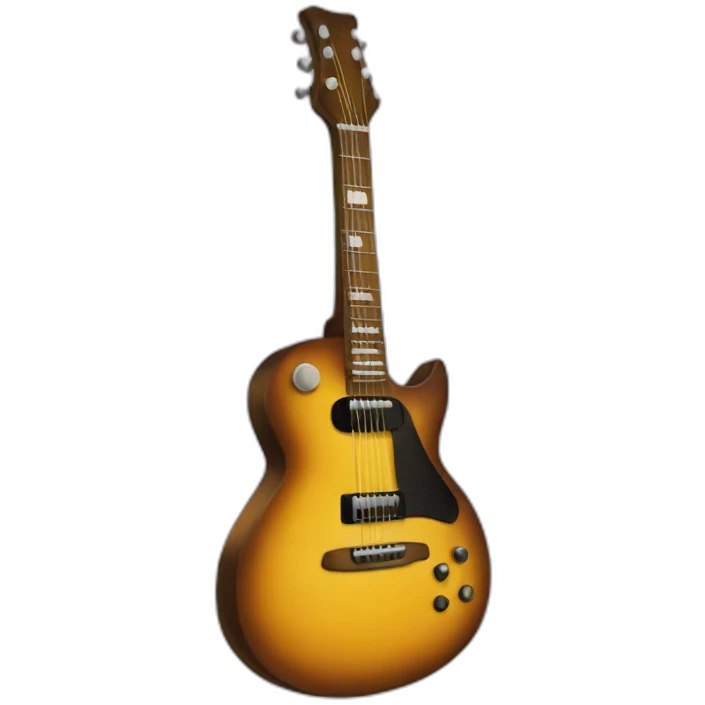 guitar emoji