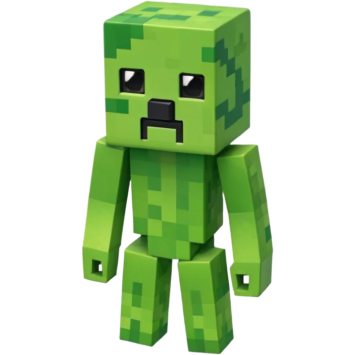 Minecraft creeper emoji