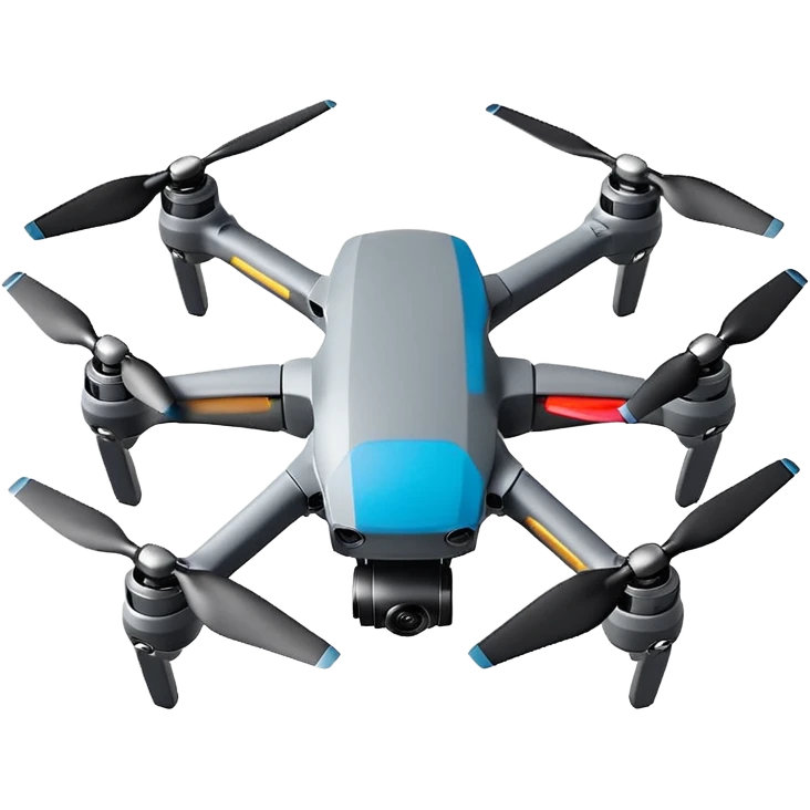 Emoji d’un drone dji mini 4 pro emoji