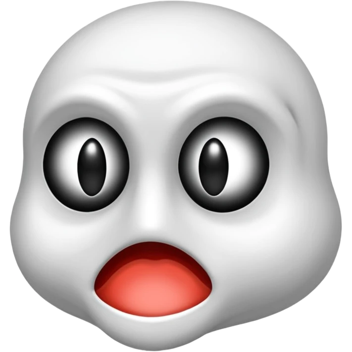 Scp 096 açık ağız emoji