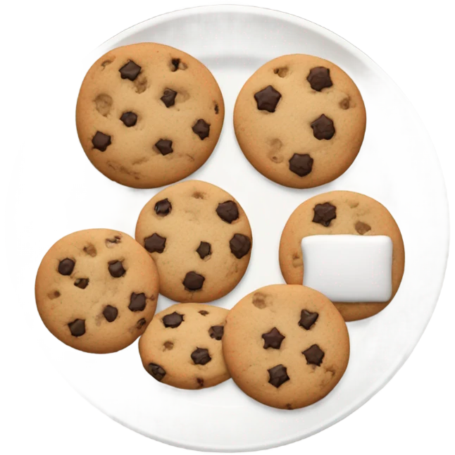 Cookies emoji