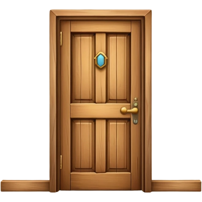 Opening door emoji
