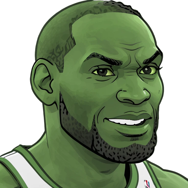 A LeBron  emoji