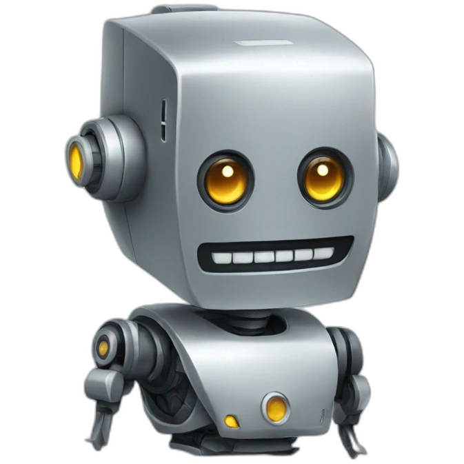 robot trading emoji