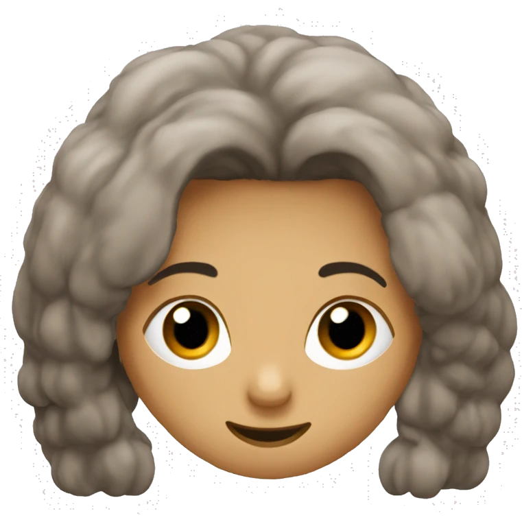 Pomerenian shpitz brown  emoji