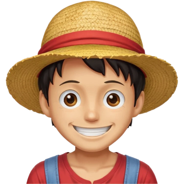 Luffy one piece  emoji