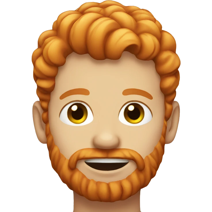 Ginger emoji