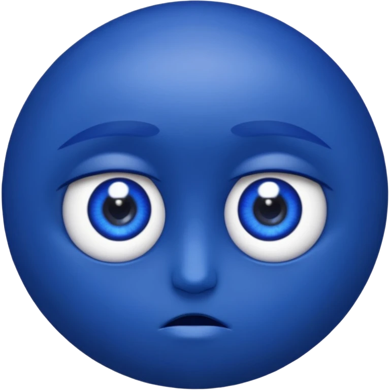 lapis lazuni with eyes cartoon emoji