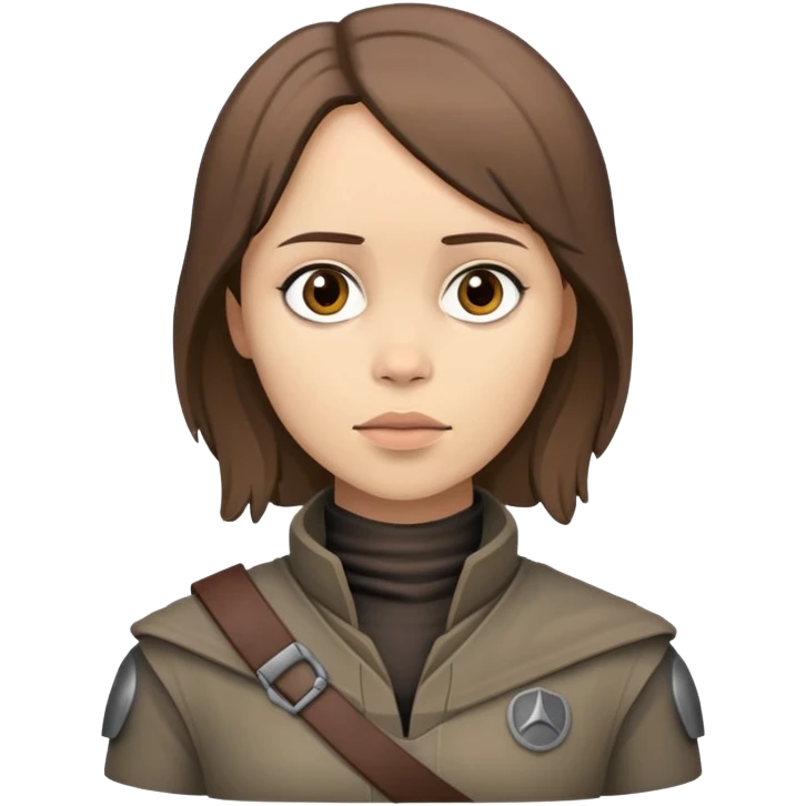Jyn Erso emoji