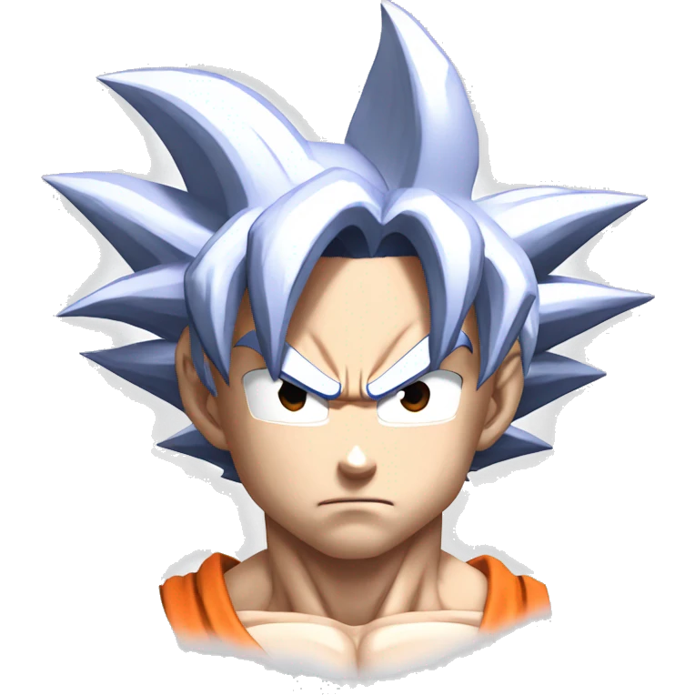 Goku ultra instinct  emoji