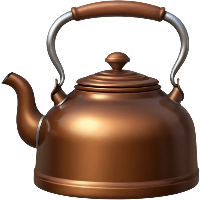 GENERATE A BROWN KETTLE emoji