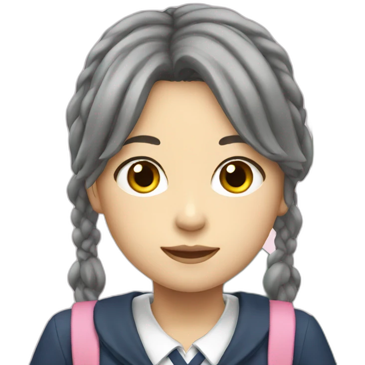 tokyo-schoolgirl emoji