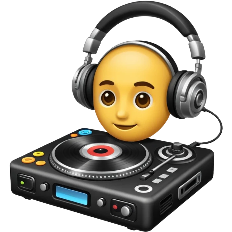 dj emoji