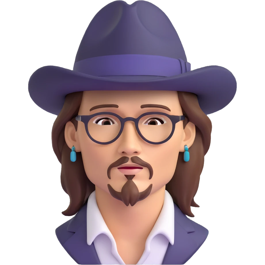 Johnny Depp emoji