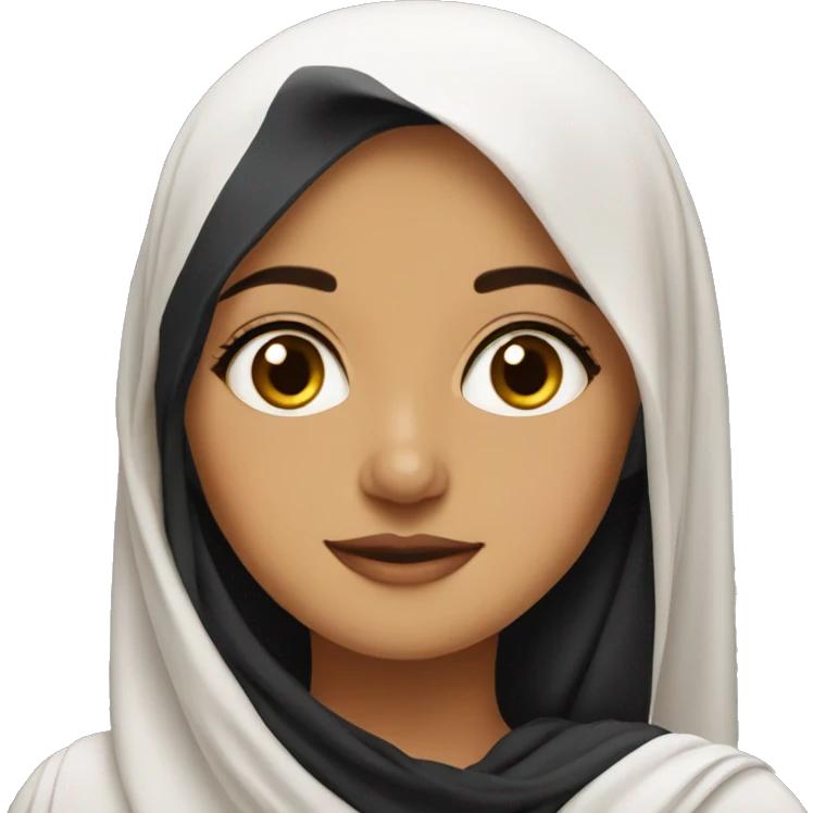 Emirati girl  emoji
