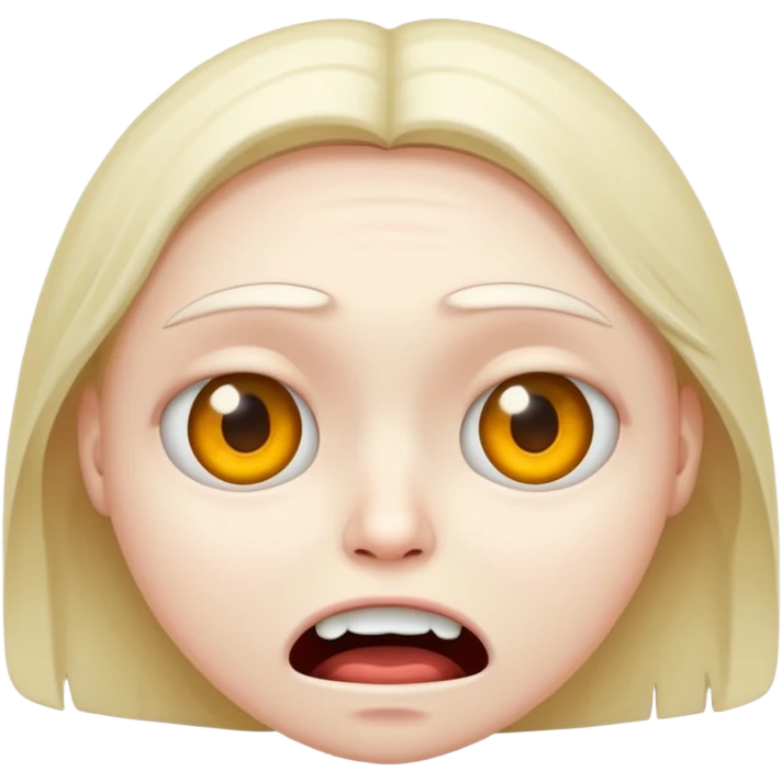 Freaky emoji