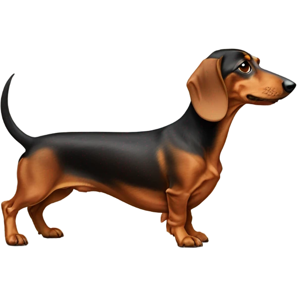 dachshund emoji