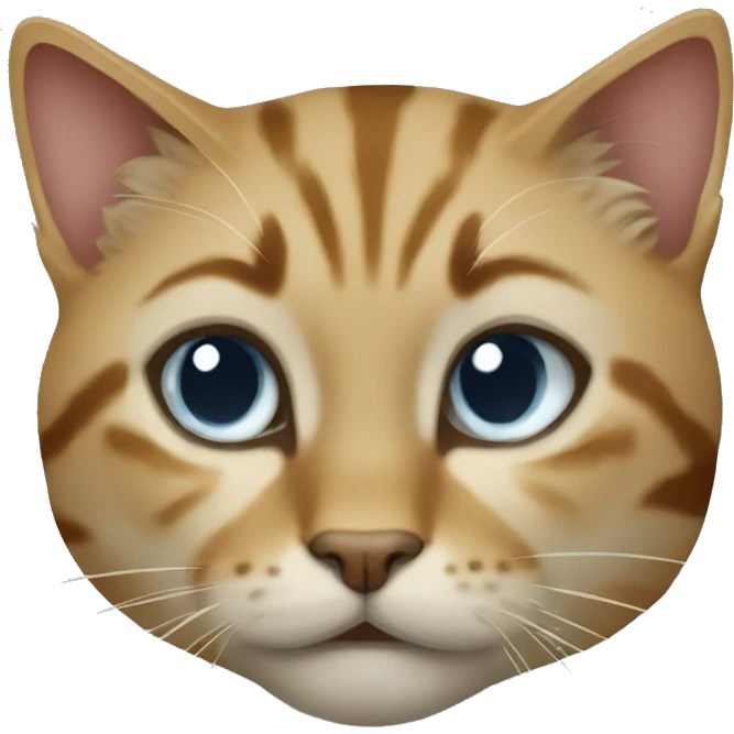 котёнок  emoji
