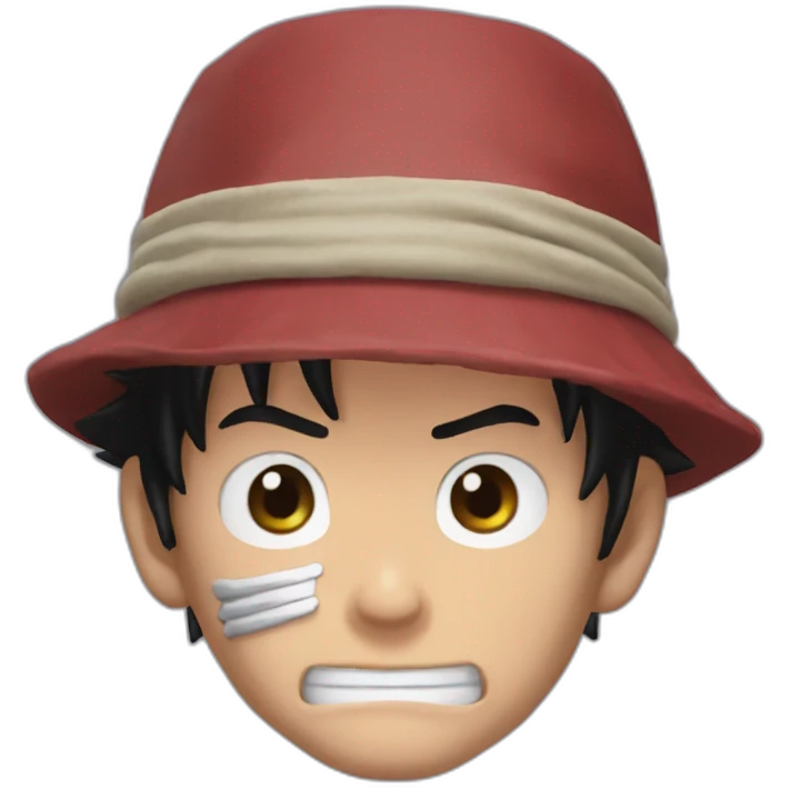 Luffy gear5 emoji