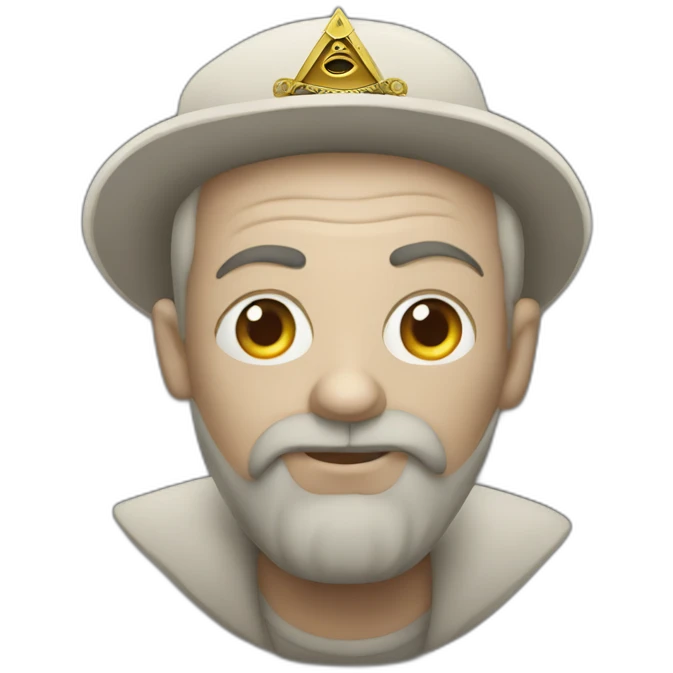 evil Freemason emoji