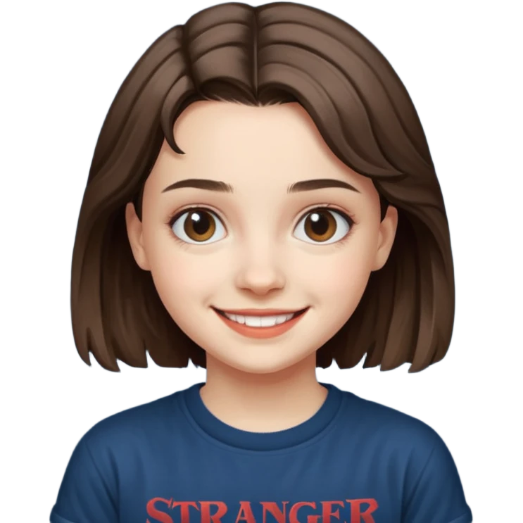 Stranger things emoji