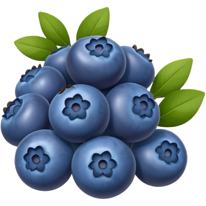 blueberries emoji
