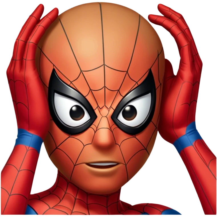 Spider man emoji