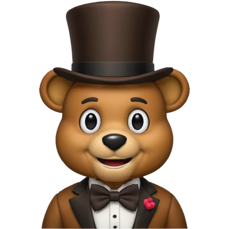 Freddy fazbear emoji