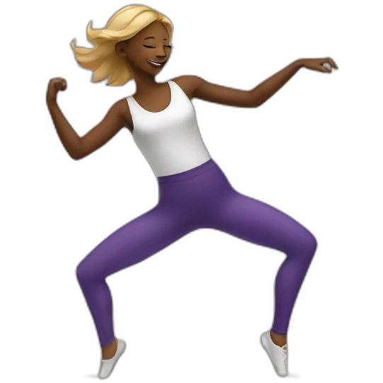 Dance  emoji