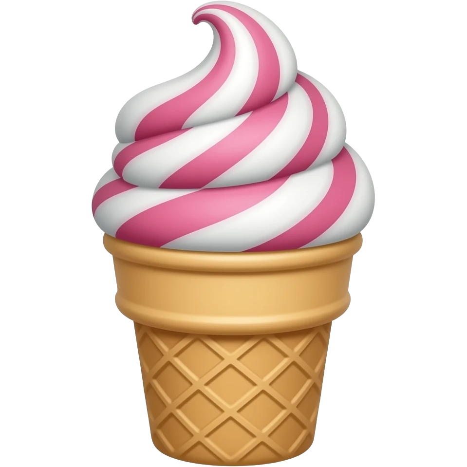 ice cream emoji