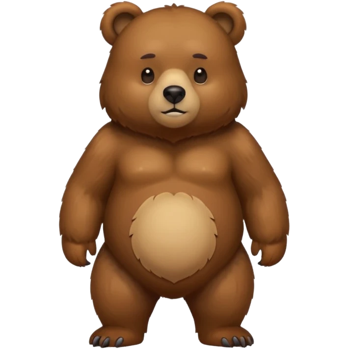 bear animal emoji