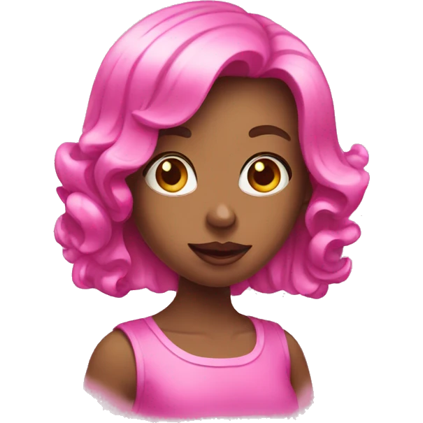 bubblegum girl emoji