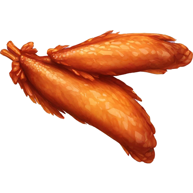 chicken wing emoji