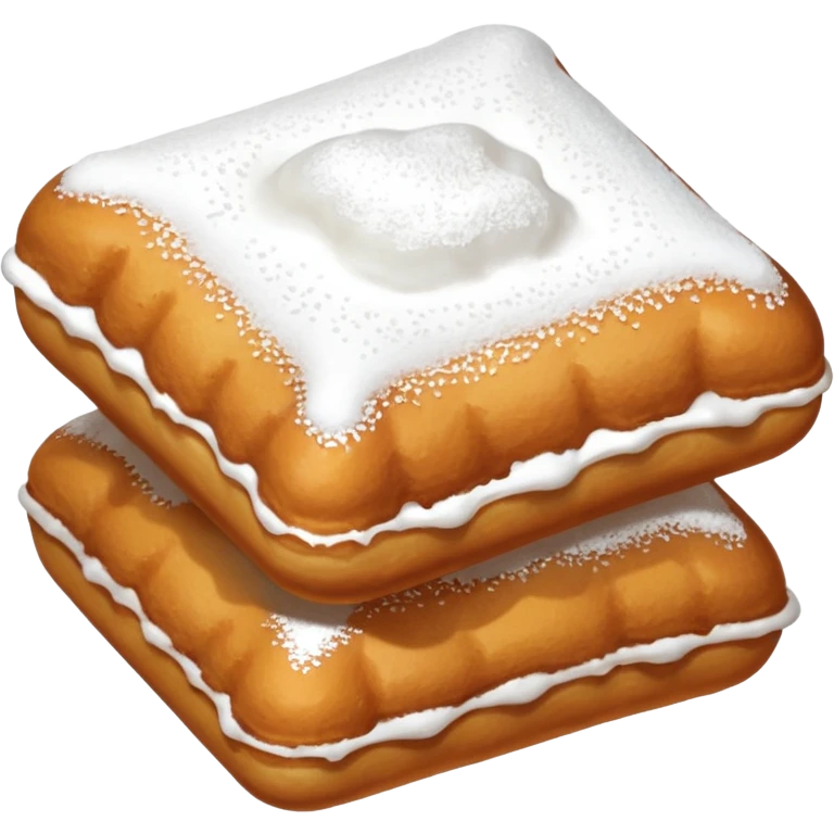 A Beignet emoji