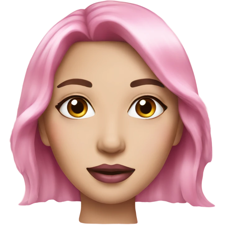 Pink cosmetics  emoji