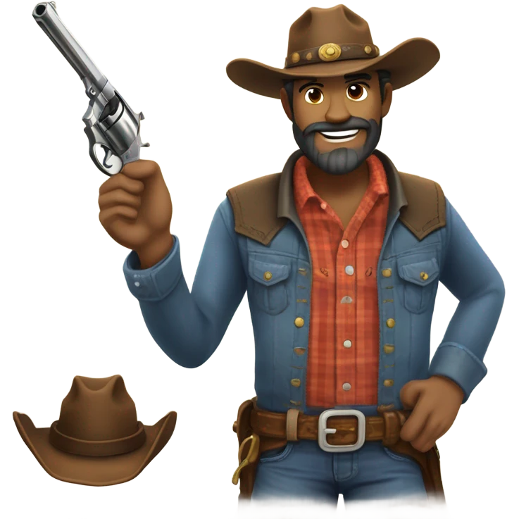 cowboy john emoji