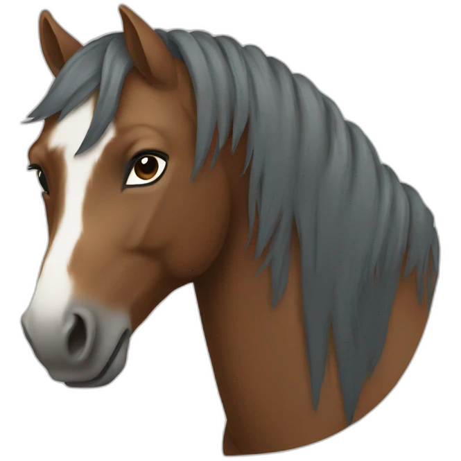 Cheval emoji