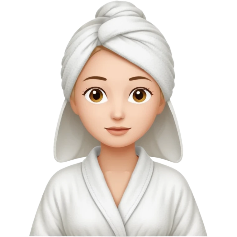 woman at the spa emoji