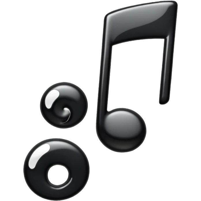 Music emoji