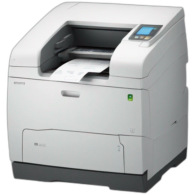 infinite paper scanner emoji