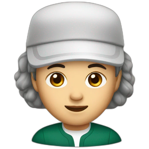 starbucks asian barista  emoji