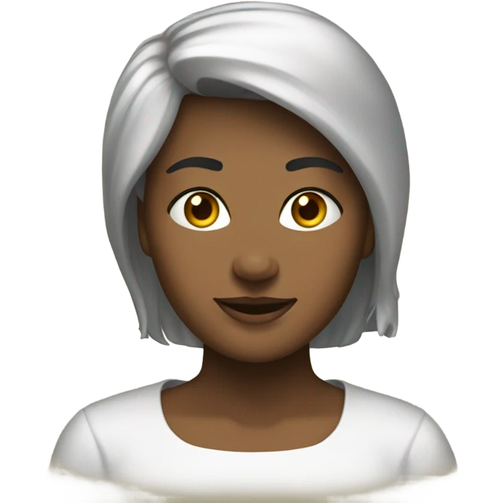 толстая женщина в топике emoji