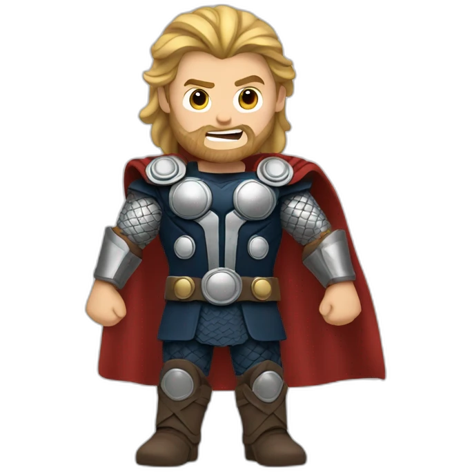 Thor pose emoji