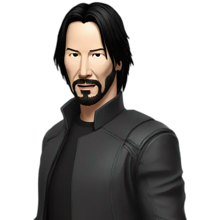 keanu reeves cyberpunk emoji