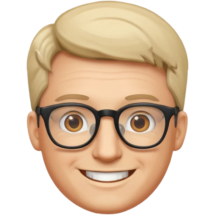 SEÑOR CON GAFAS emoji