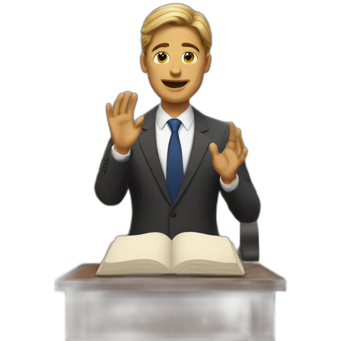 Jehovah witness preaching emoji
